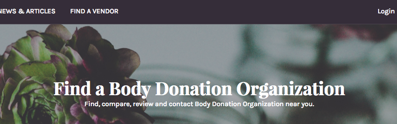 Find Organ and Body Donation Organizations