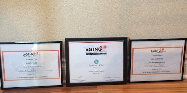 Funerals360 Wins Aging2.0 Global Startup Search