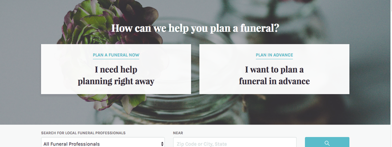 I’m Sorry to Hear Introduces the New Funerals360 Website