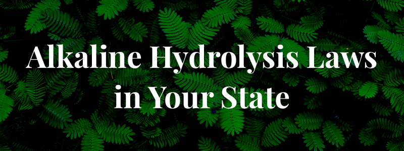 Alkaline Hydrolysis Laws in Your State