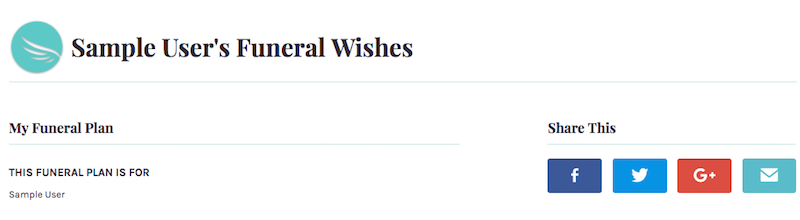 Introducing My Funeral Wishes at Funerals360