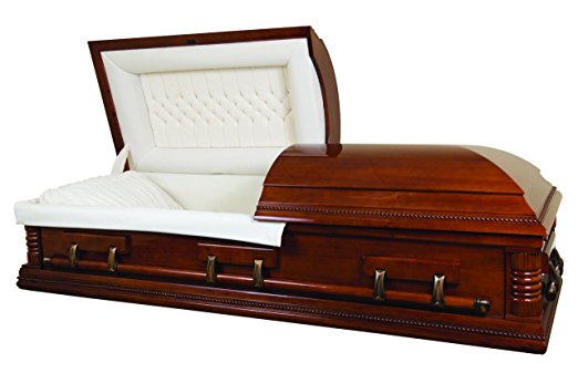 example of a coffin